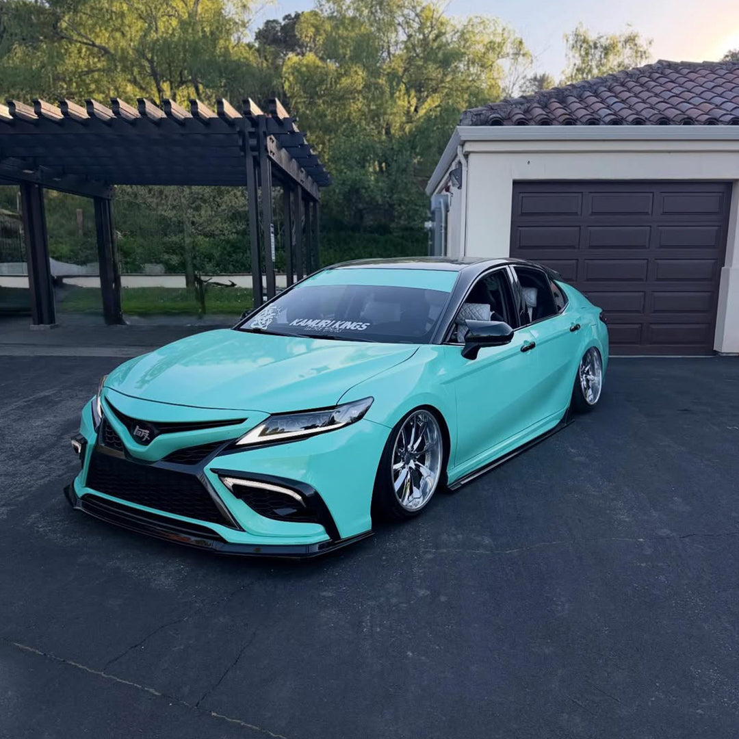 Gloss Teal Vinyl Wrap