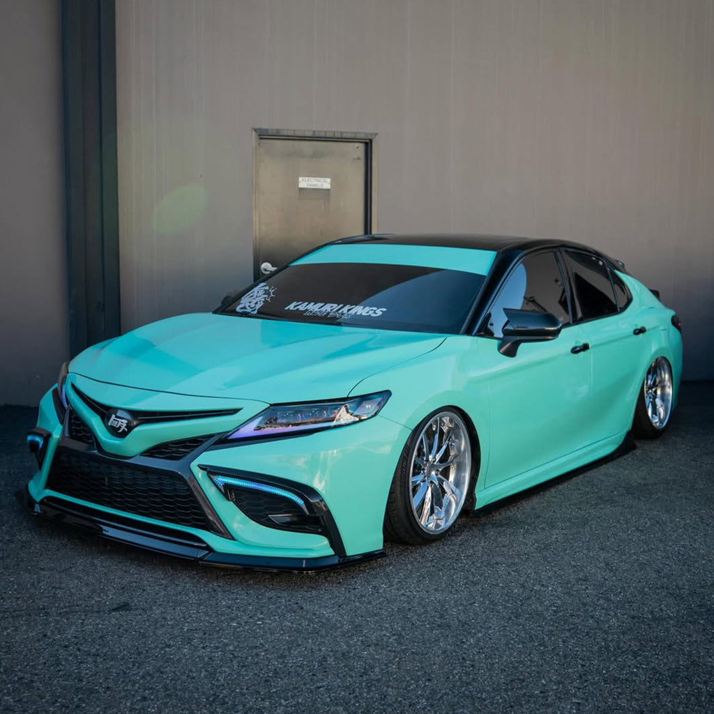 Gloss Teal Vinyl Wrap