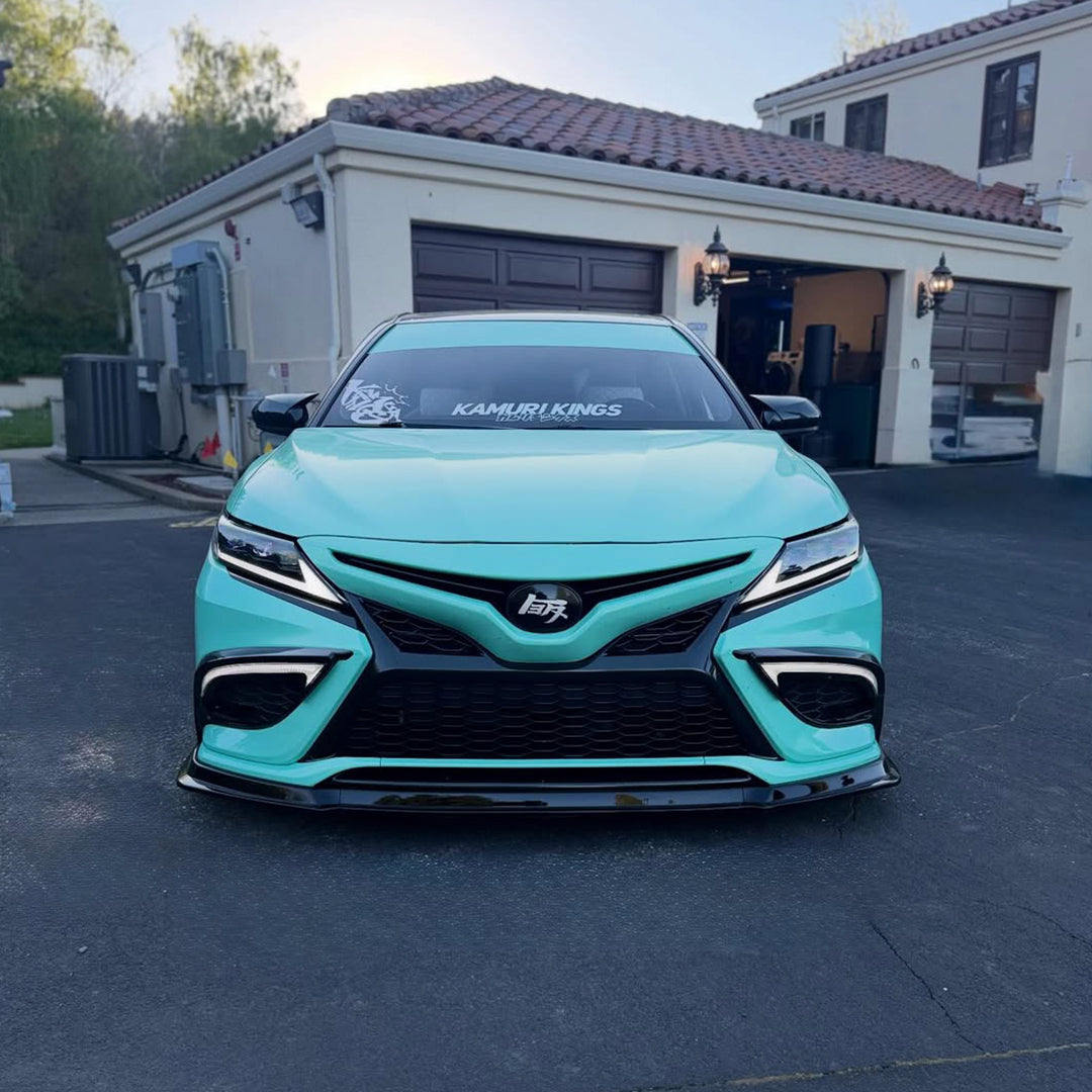 Gloss Teal Vinyl Wrap