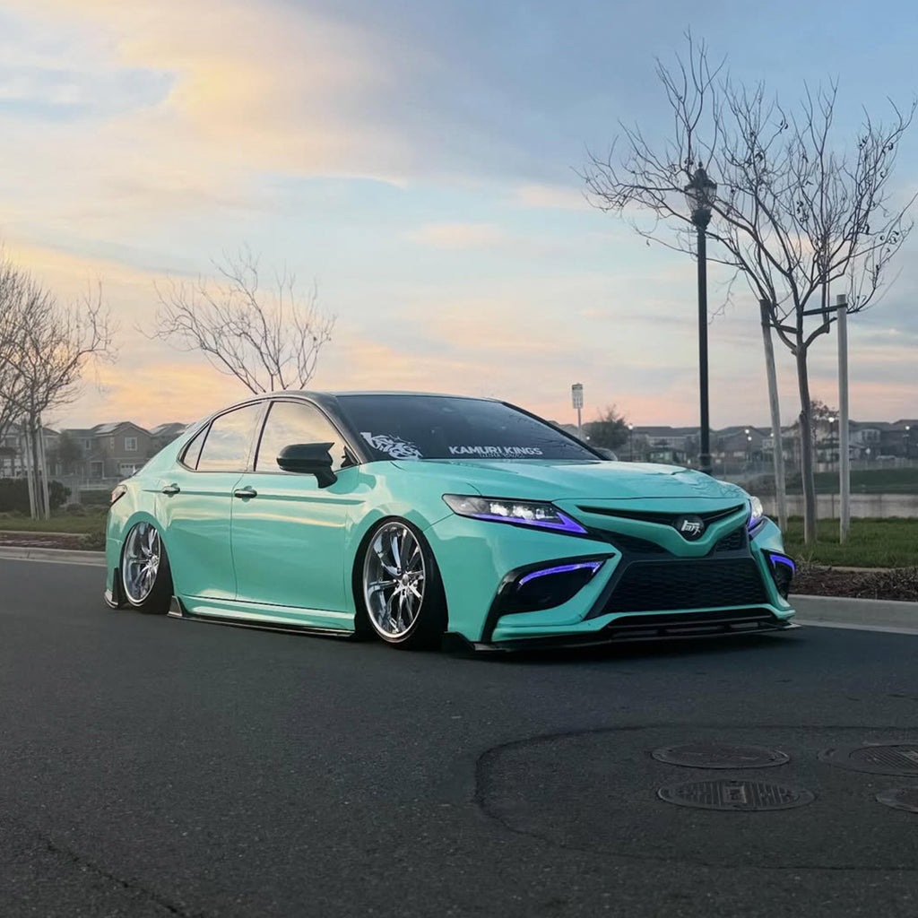 Gloss Teal Vinyl Wrap