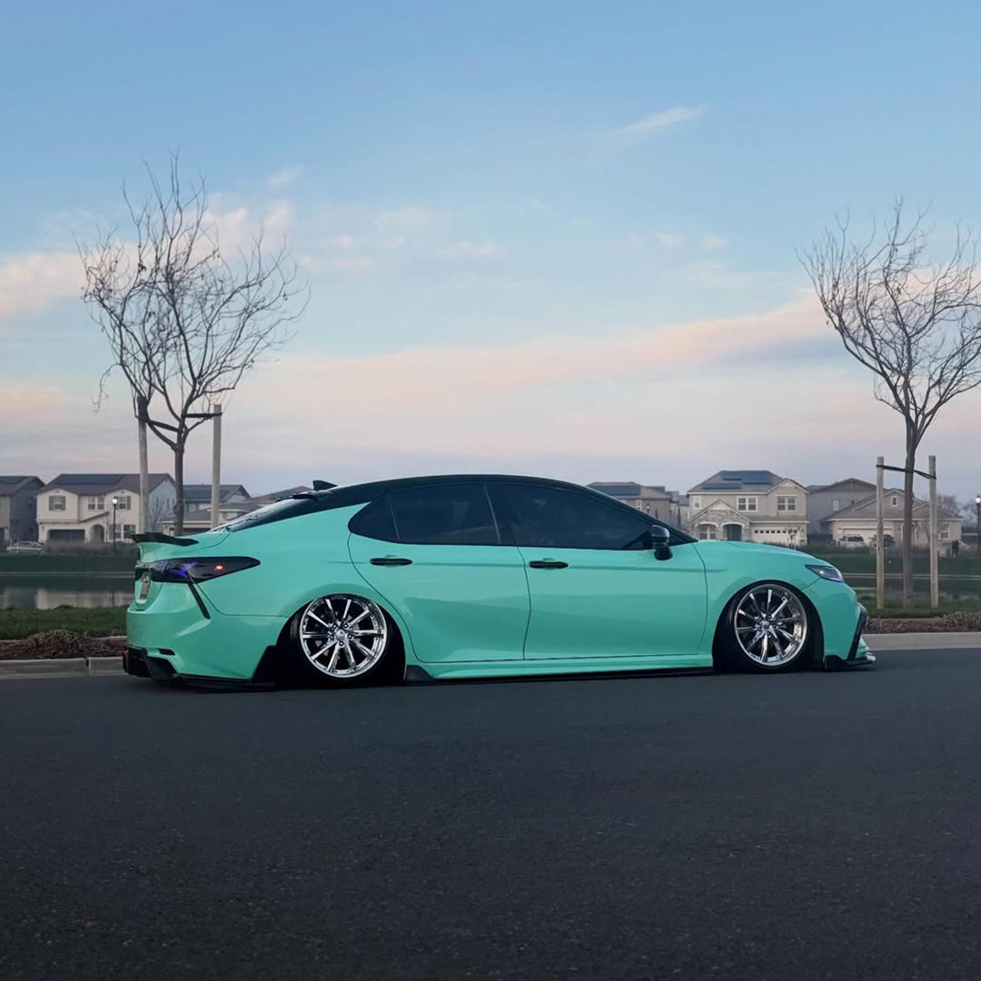 Gloss Teal Vinyl Wrap