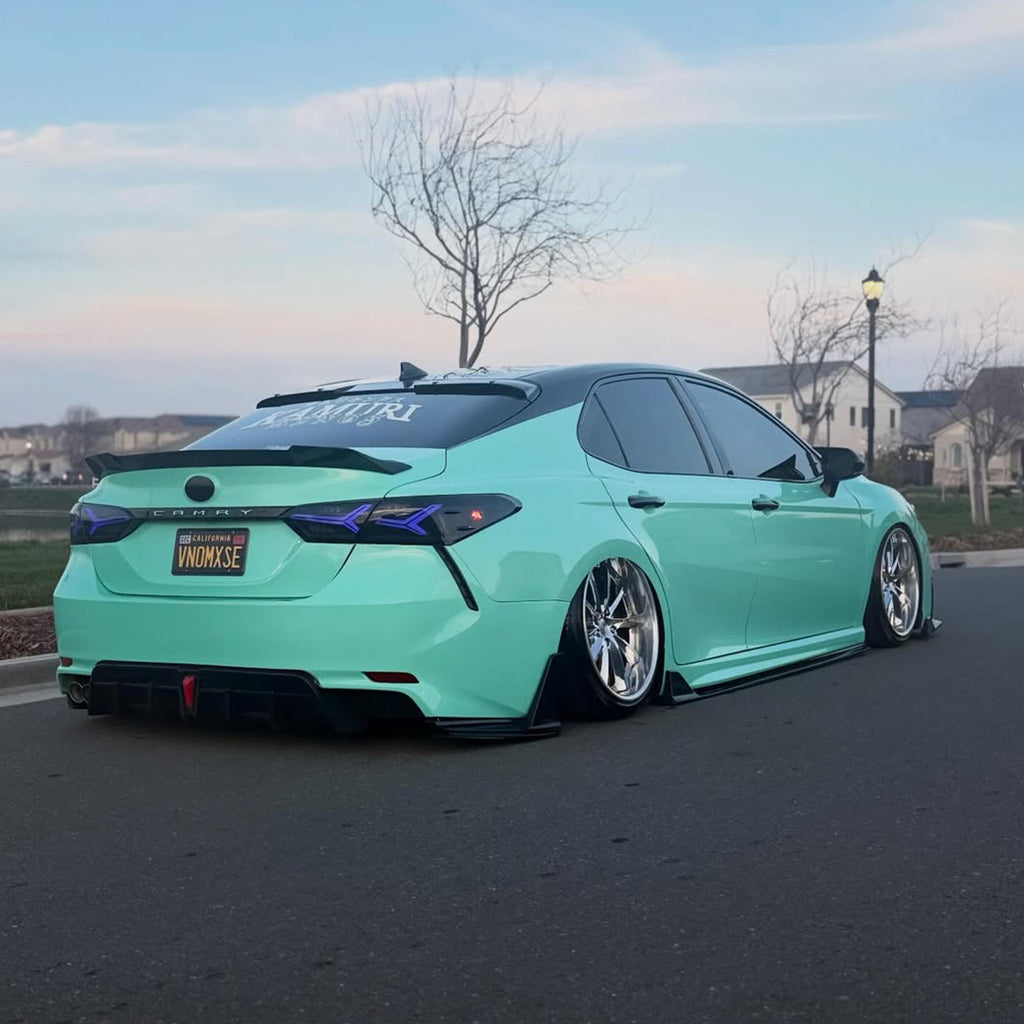 Gloss Teal Vinyl Wrap