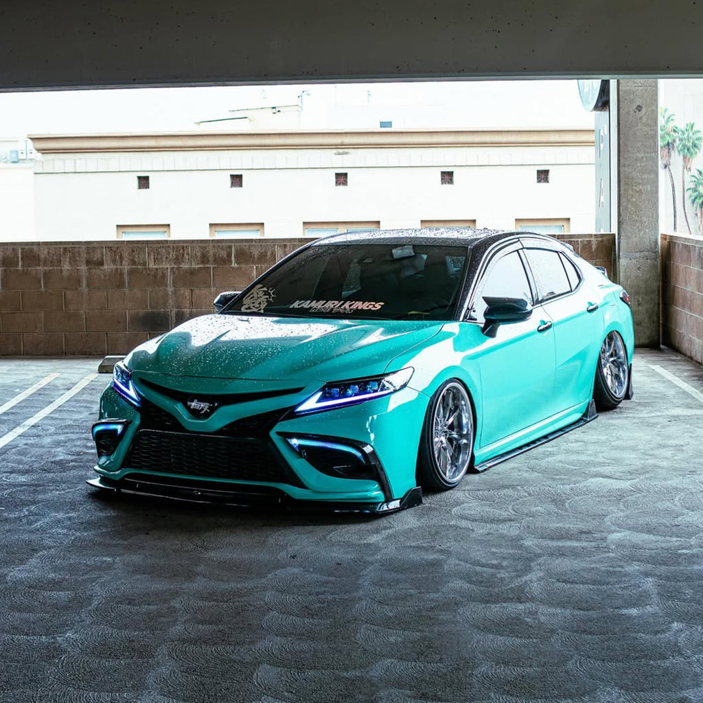 Gloss Teal Vinyl Wrap