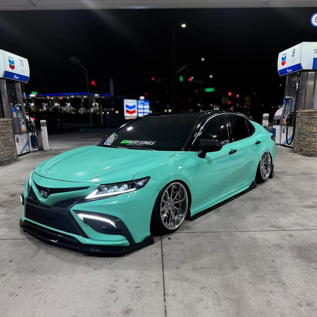 Gloss Teal Vinyl Wrap