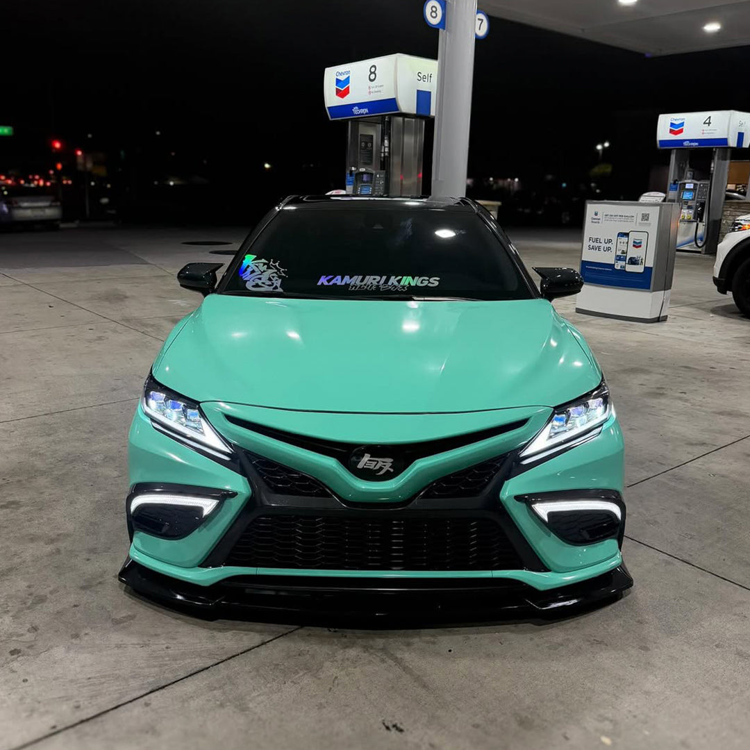 Gloss Teal Vinyl Wrap