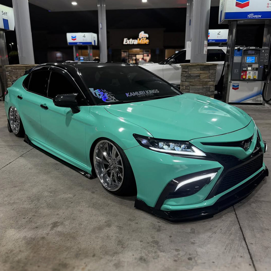 Gloss Teal Vinyl Wrap