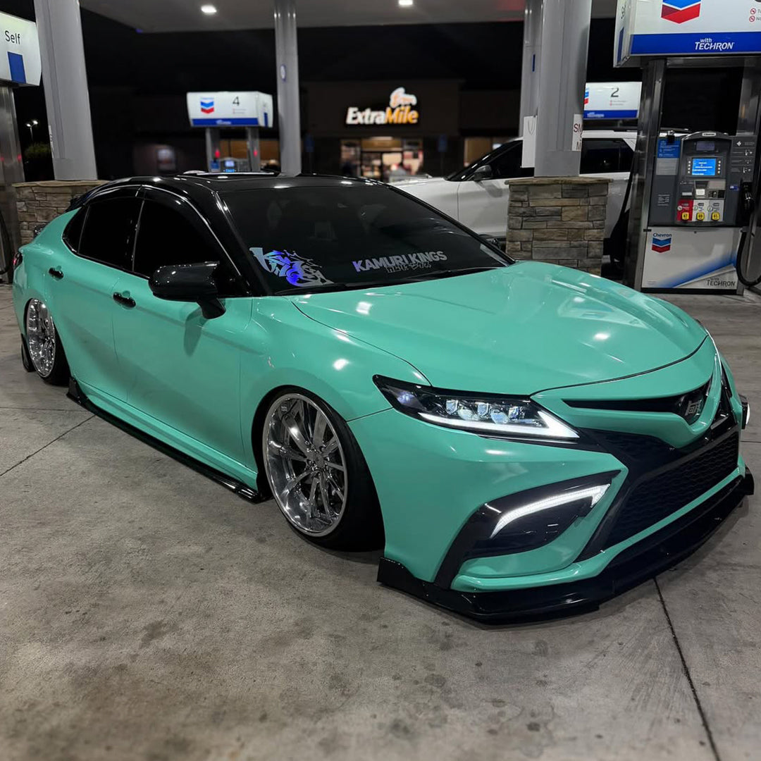 Gloss Teal Vinyl Wrap