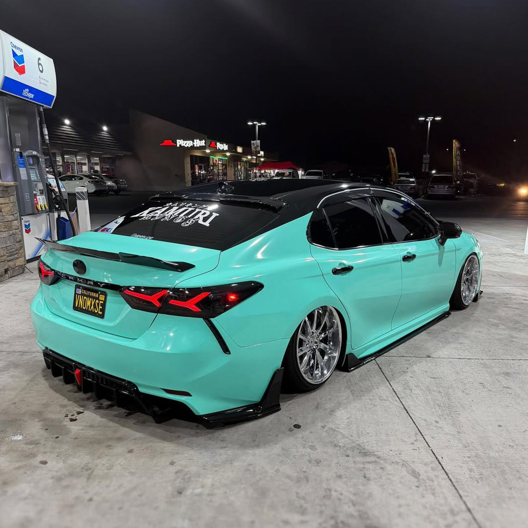 Gloss Teal Vinyl Wrap