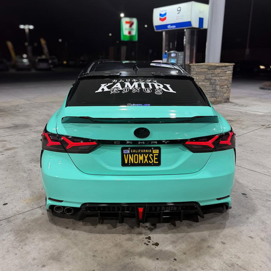 Gloss Teal Vinyl Wrap