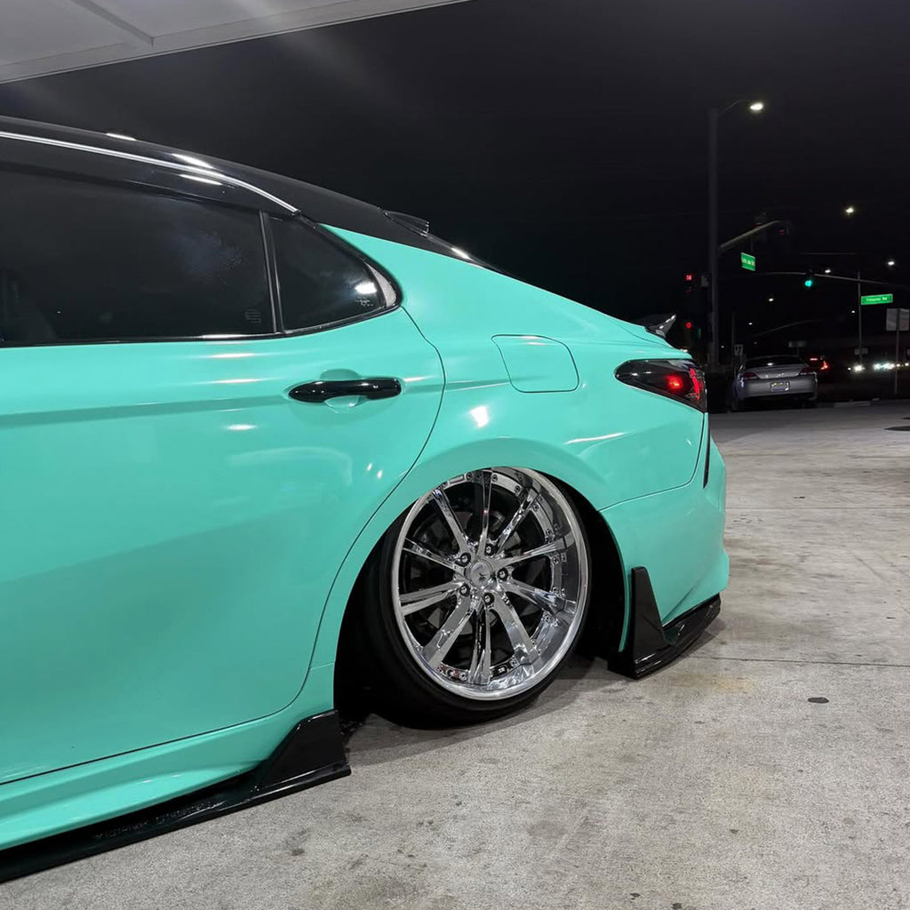 Gloss Teal Vinyl Wrap