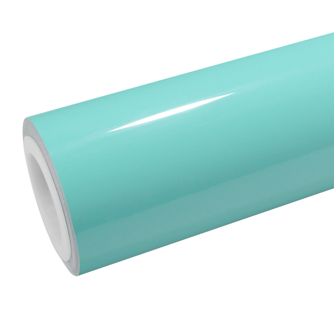 Gloss Teal Vinyl Wrap