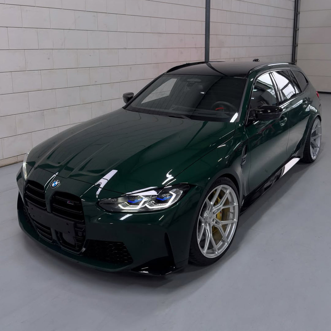 Gloss Turquoise Green Vinyl Wrap