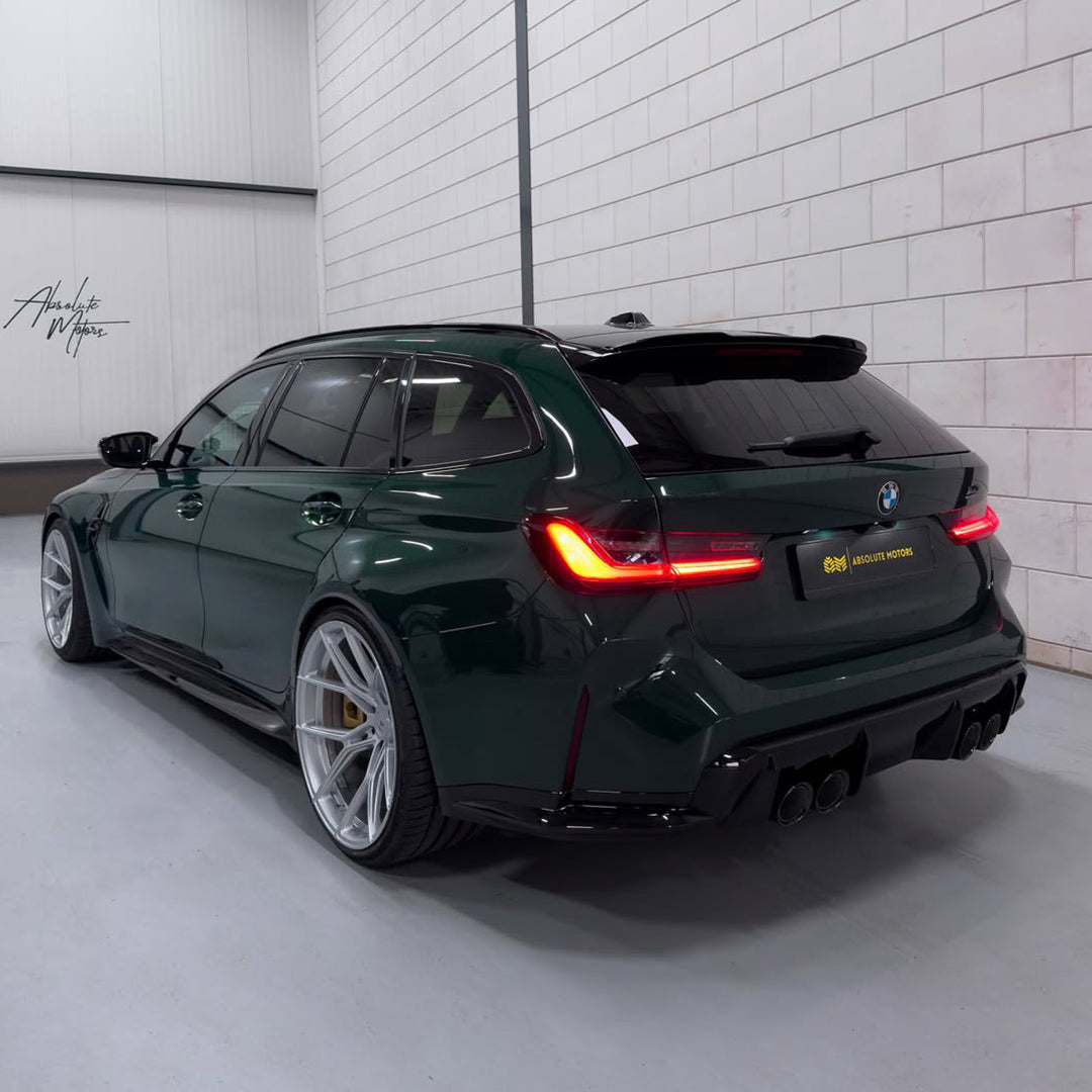 Gloss Turquoise Green Vinyl Wrap