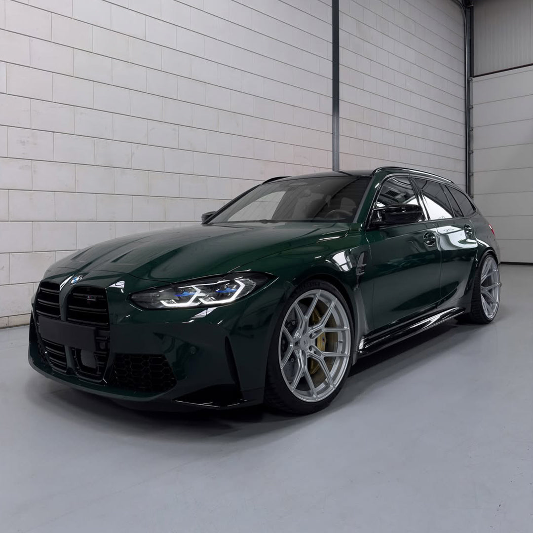Gloss Turquoise Green Vinyl Wrap