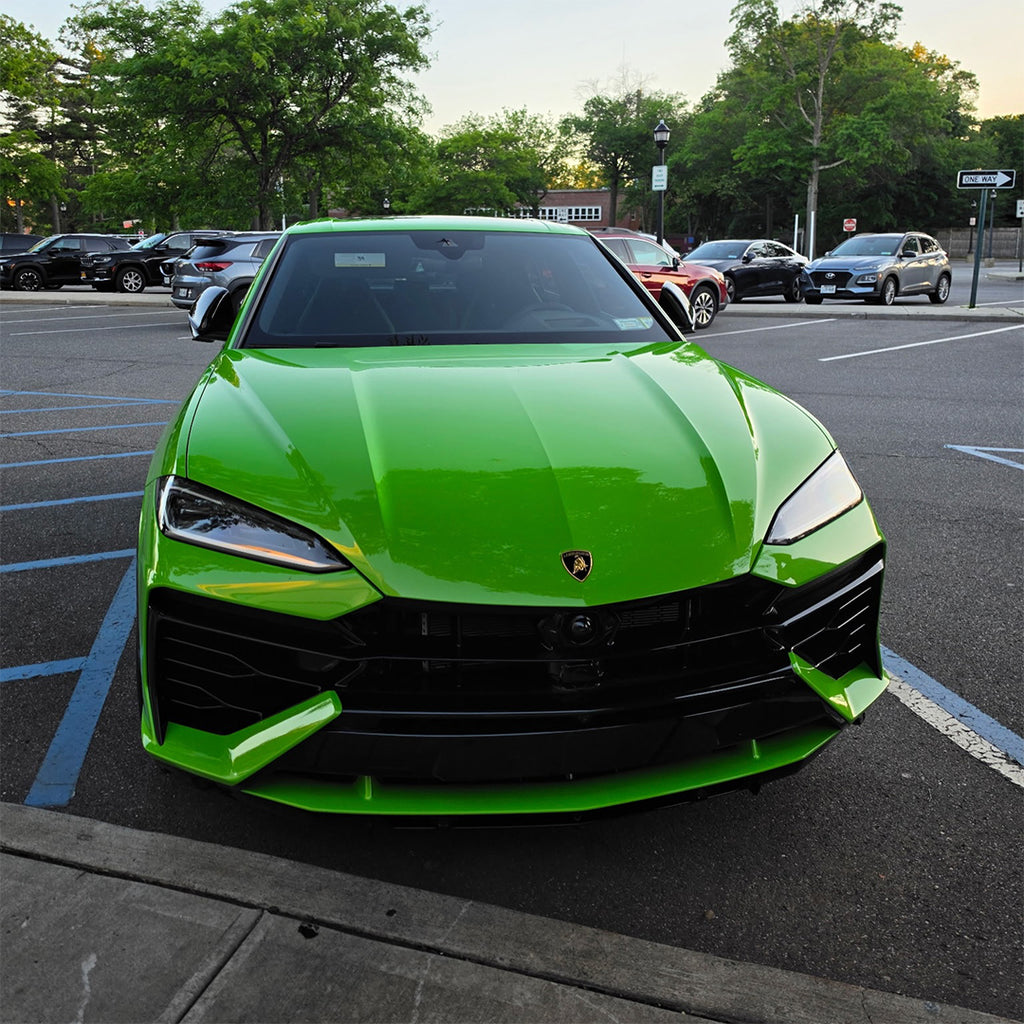 Gloss Viper Green Vinyl Wrap