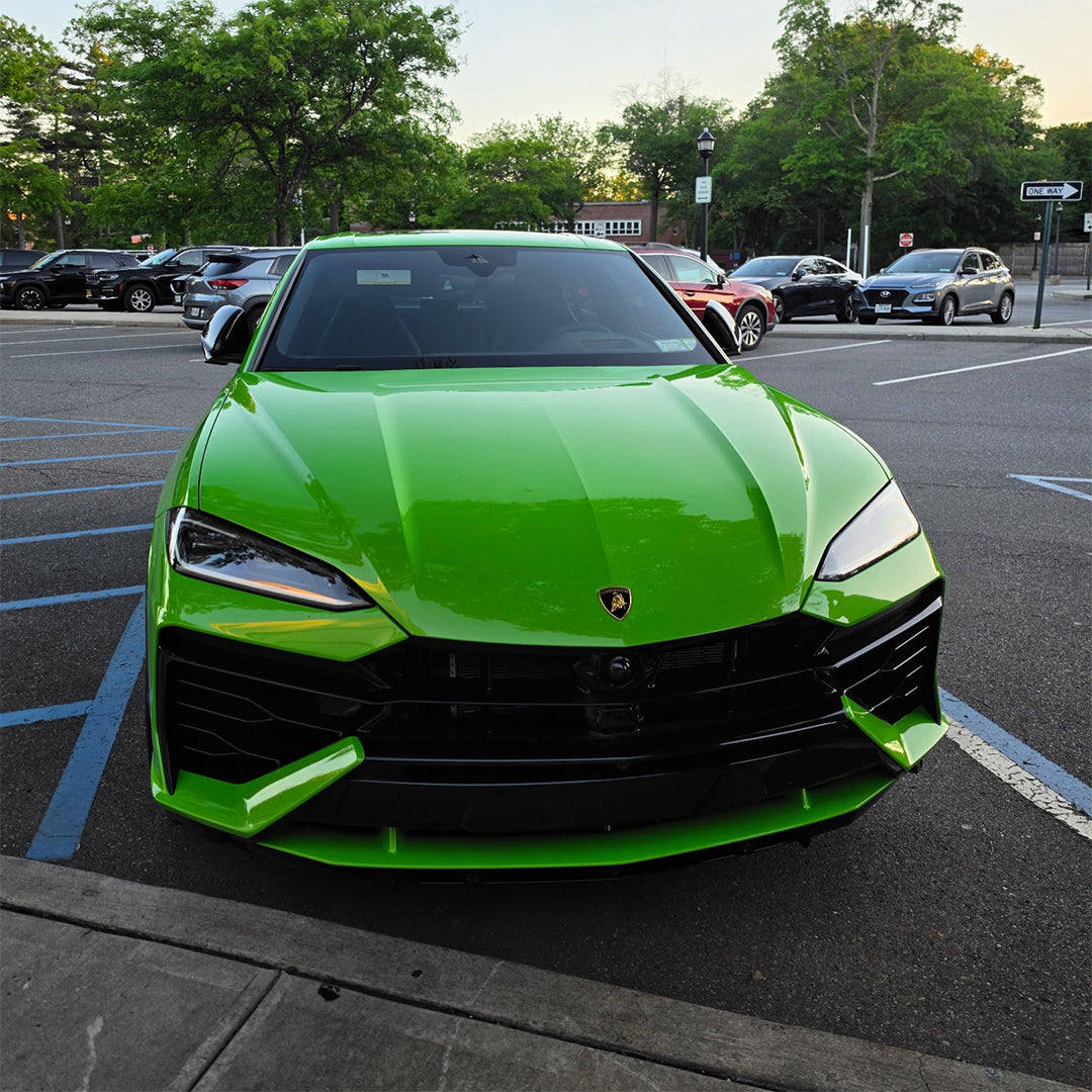 Gloss Viper Green Vinyl Wrap
