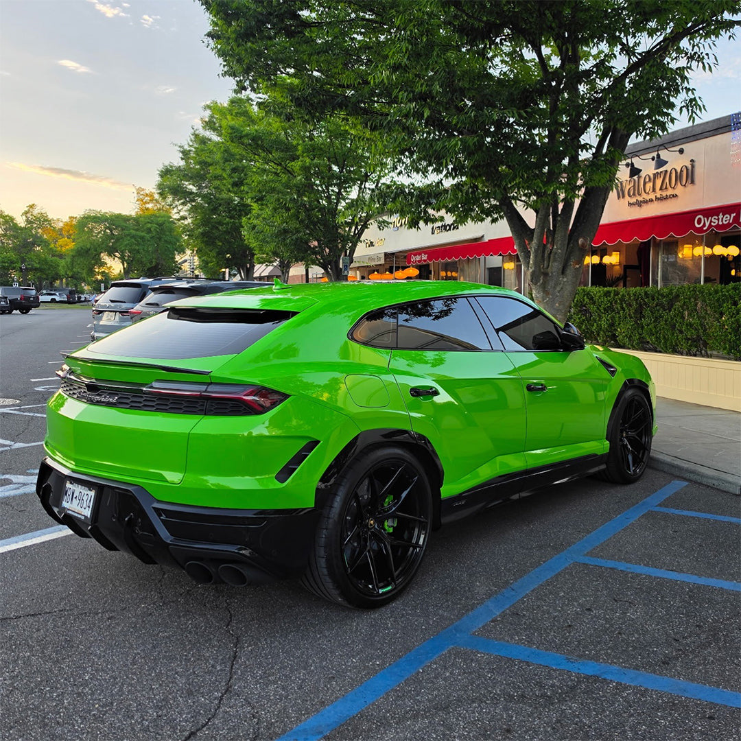 Gloss Viper Green Vinyl Wrap