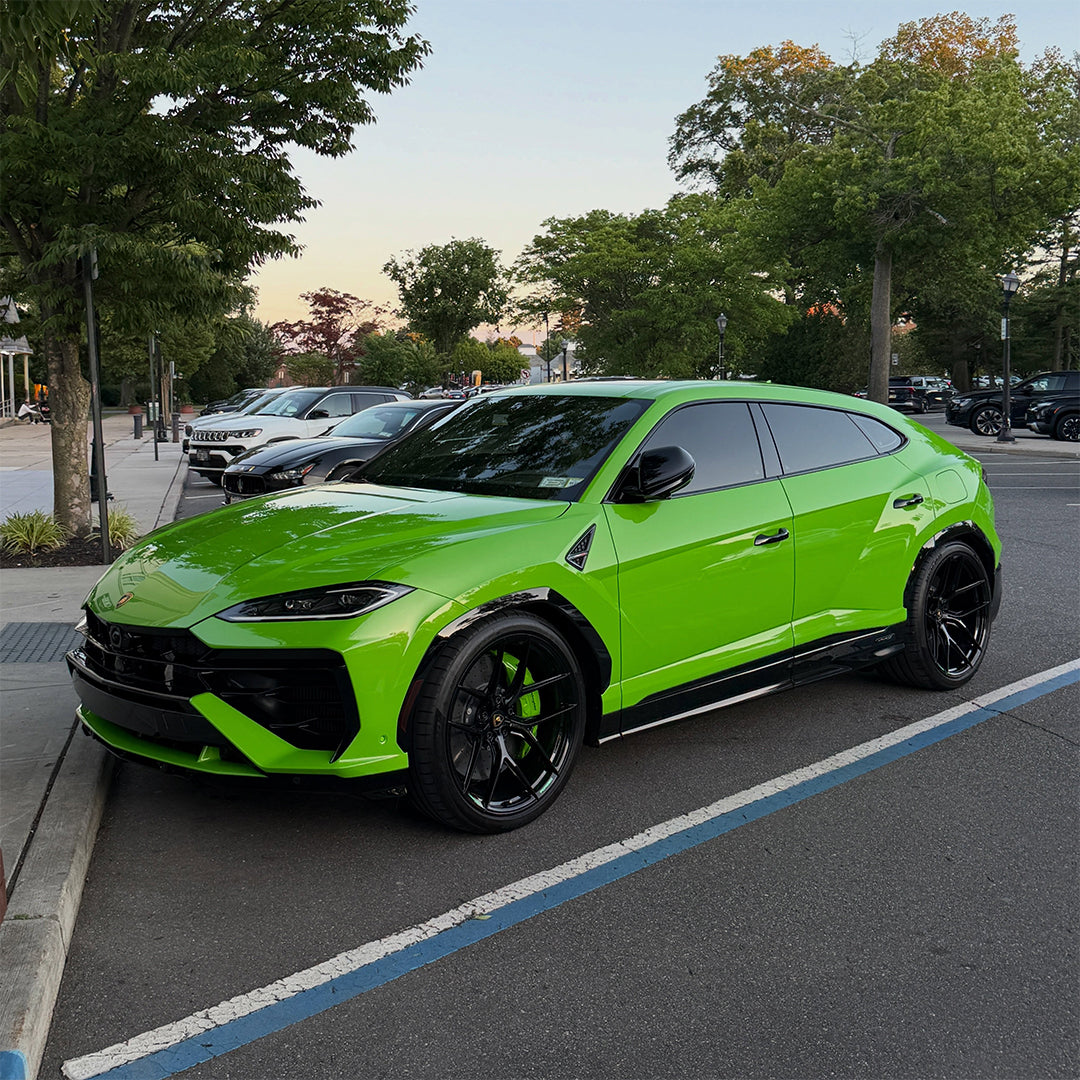 Gloss Viper Green Vinyl Wrap
