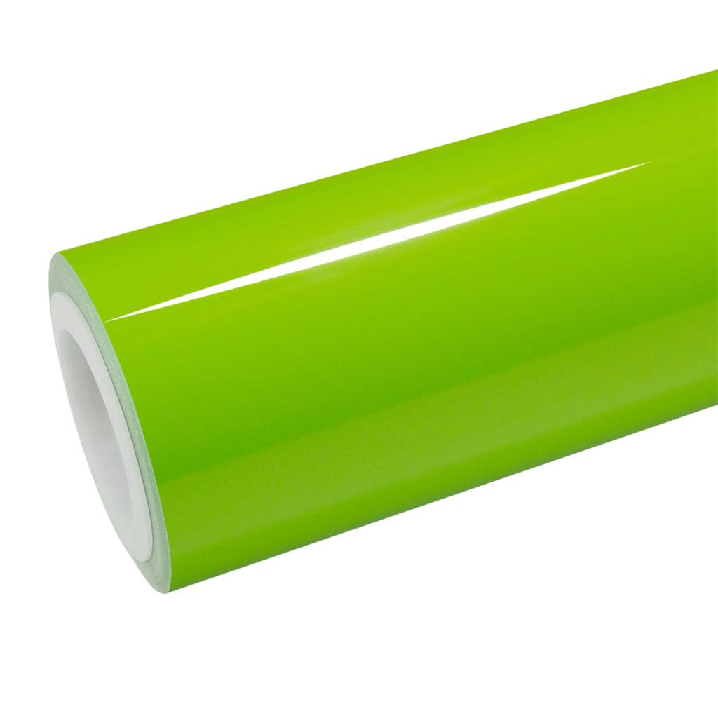 Gloss Viper Green Vinyl Wrap - product view 1
