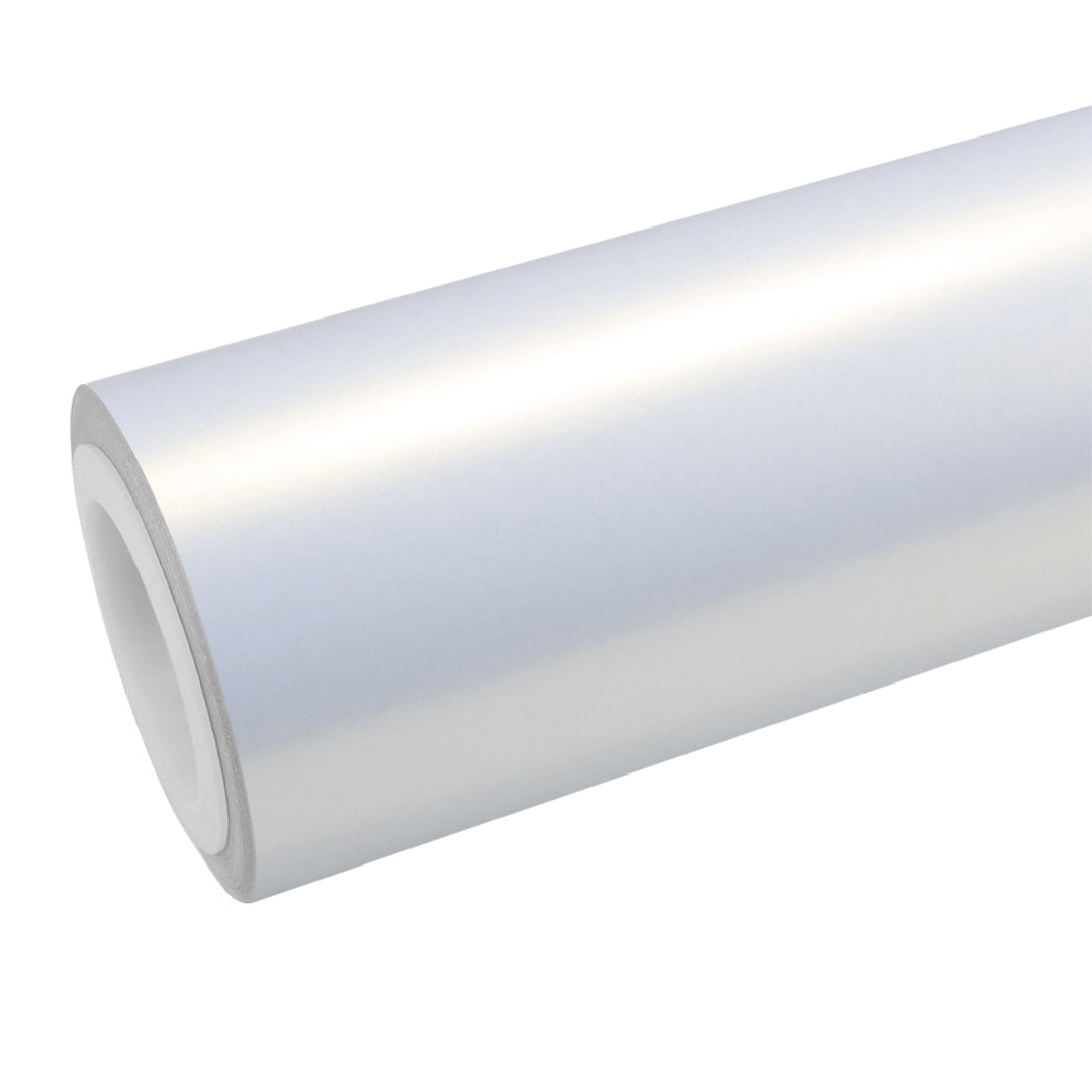 Gloss White Gold Vinyl Wrap