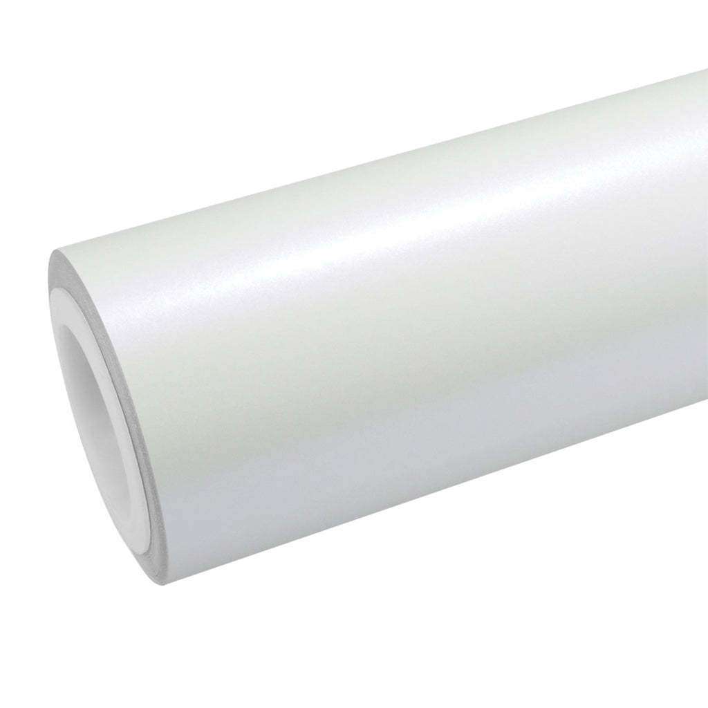 Gloss White Purple Vinyl Wrap - product view 1