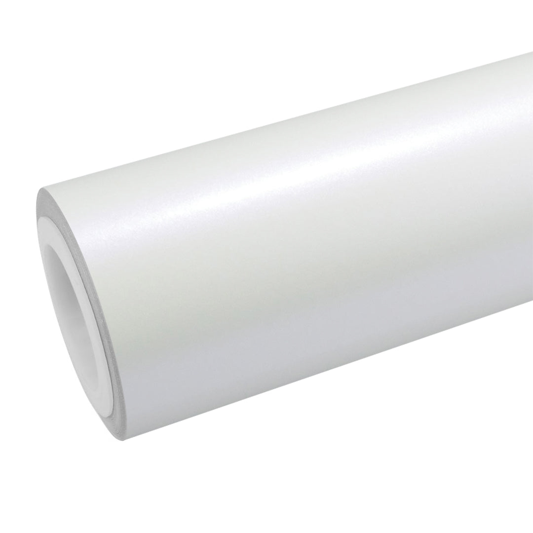 Gloss White Purple Vinyl Wrap - product view 1