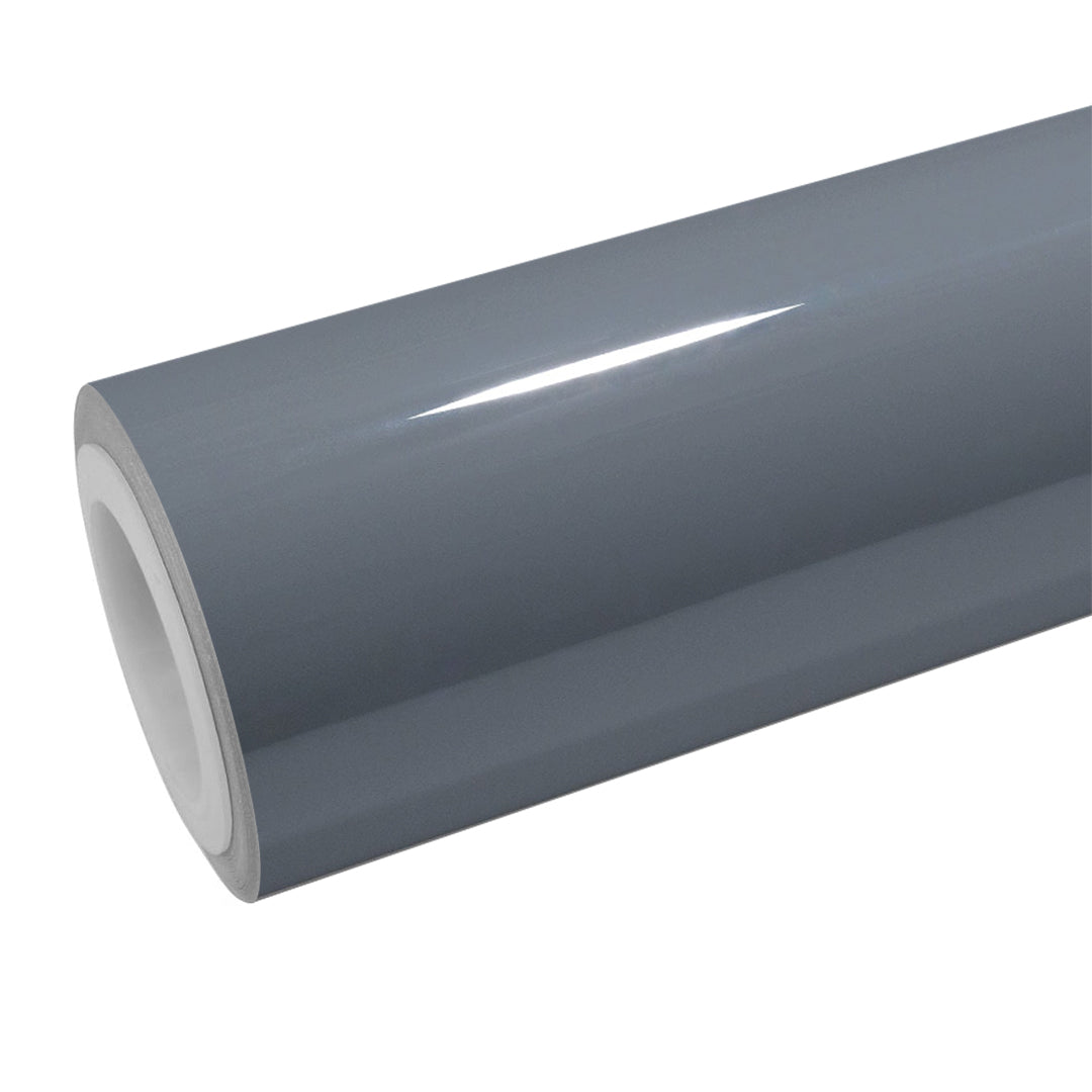 Gloss Dark Nardo Gray Vinyl Wrap - product view 1