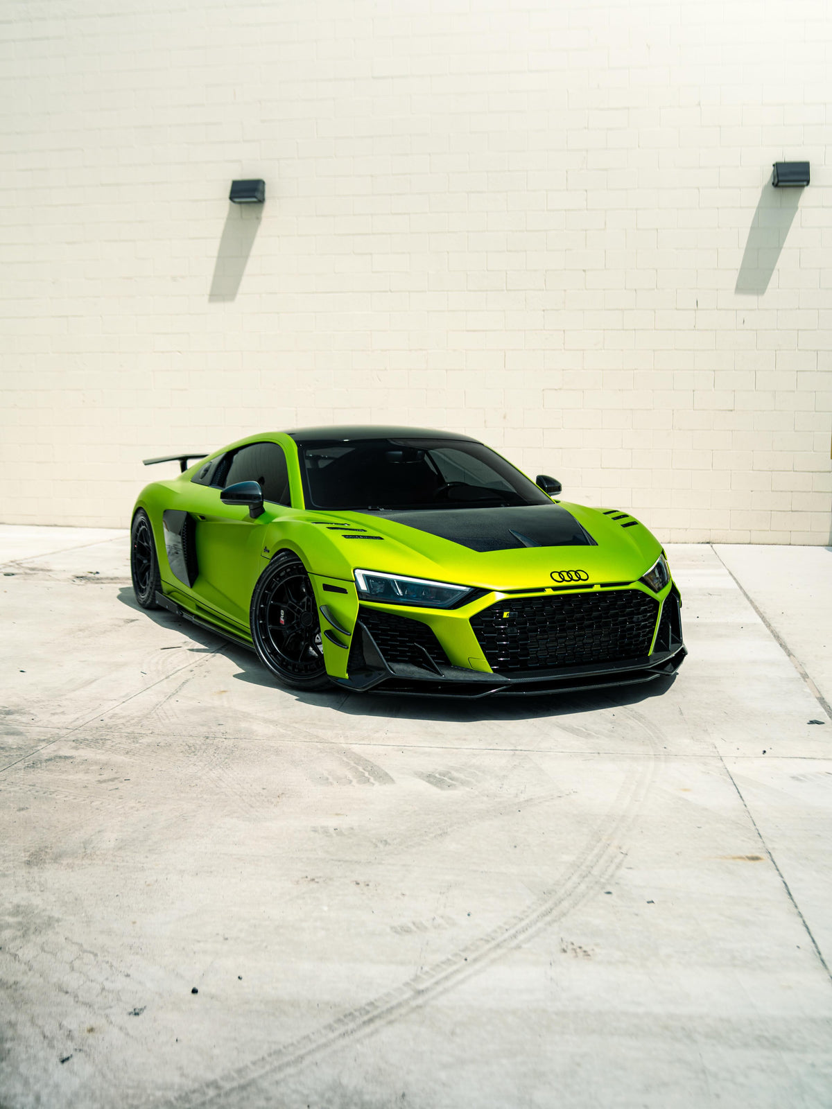 Audi R8 (Type 4S)