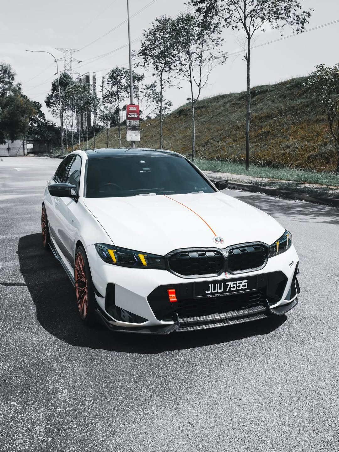 BMW M3 (G80)
