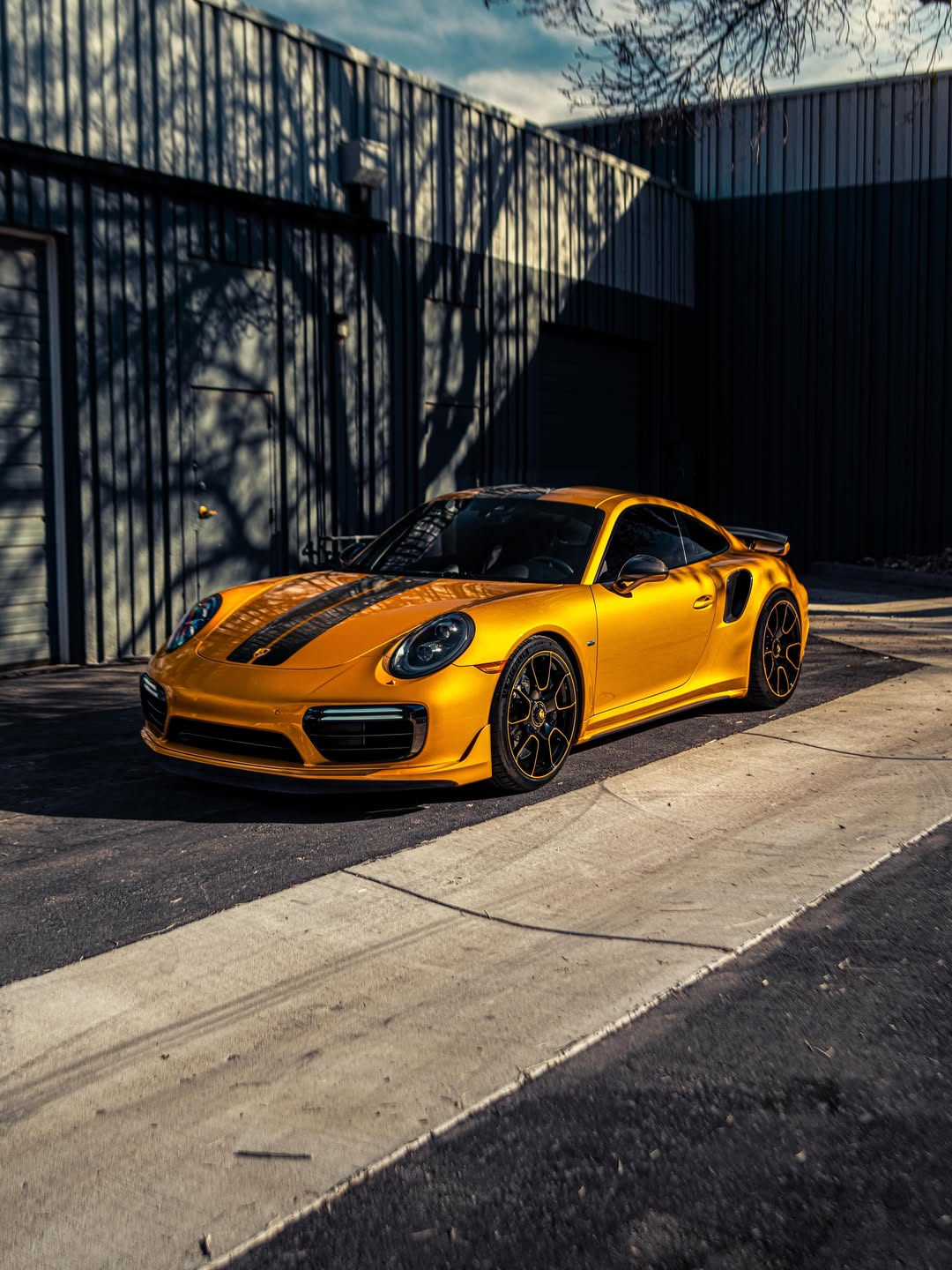 Porsche 911 Turbo S (991)
