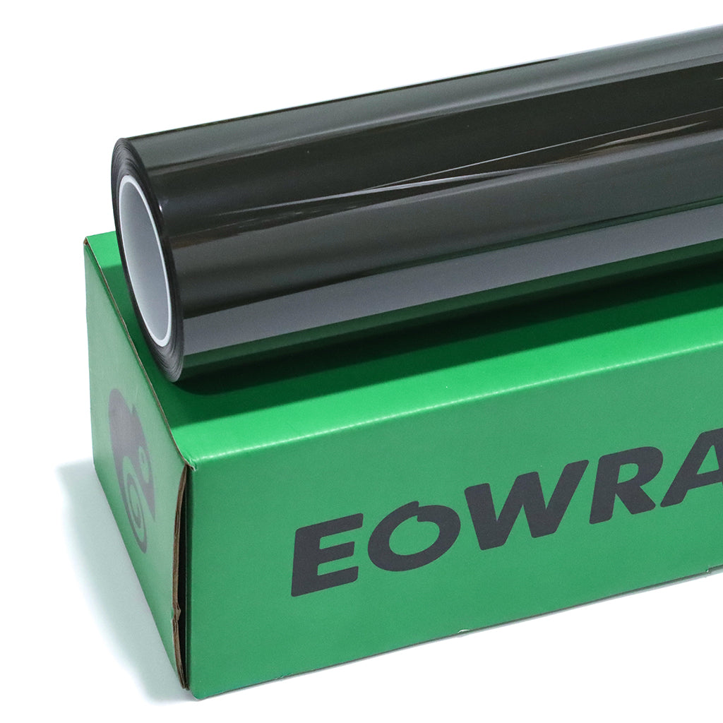 Glossy Black Green PPF