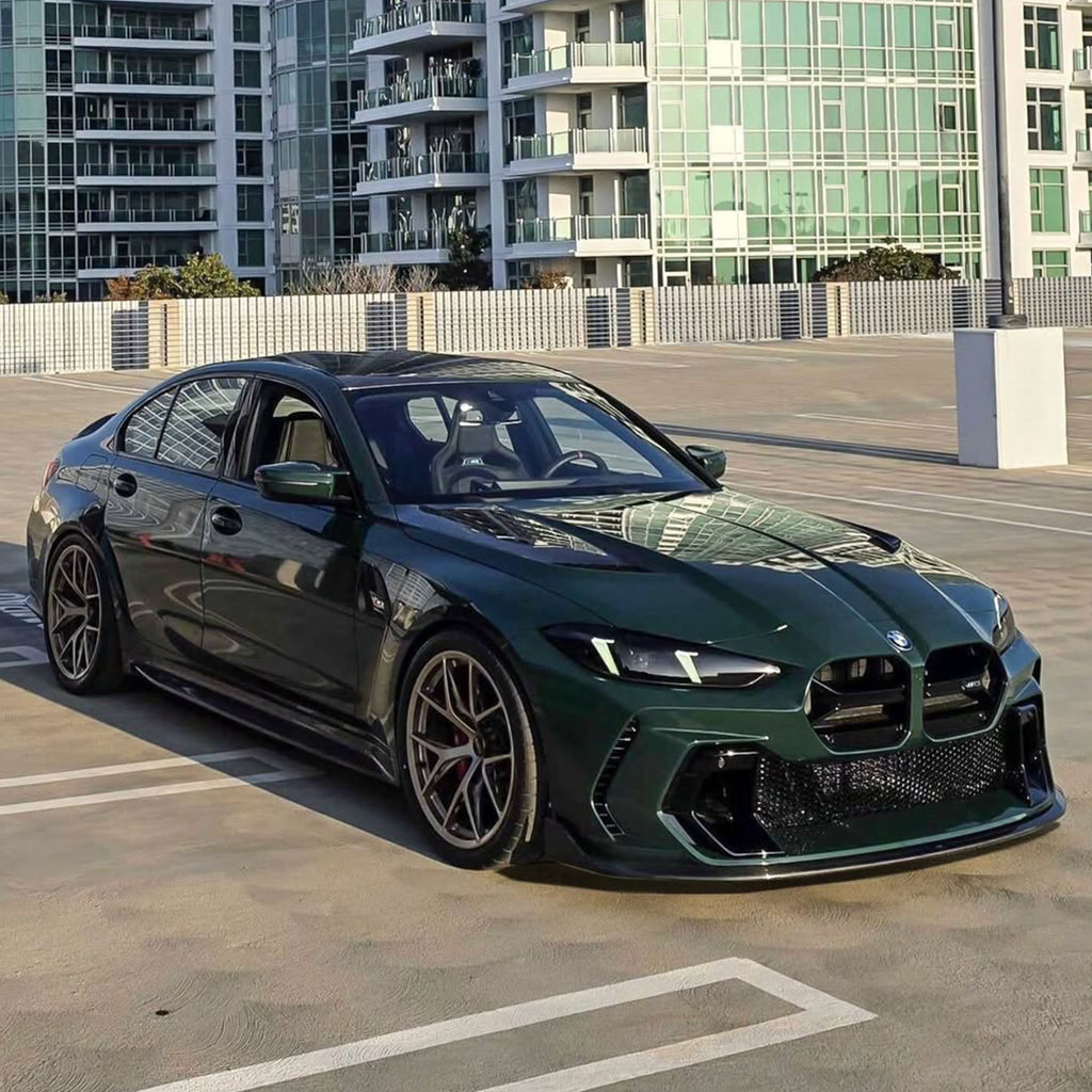 Glossy Black Green PPF