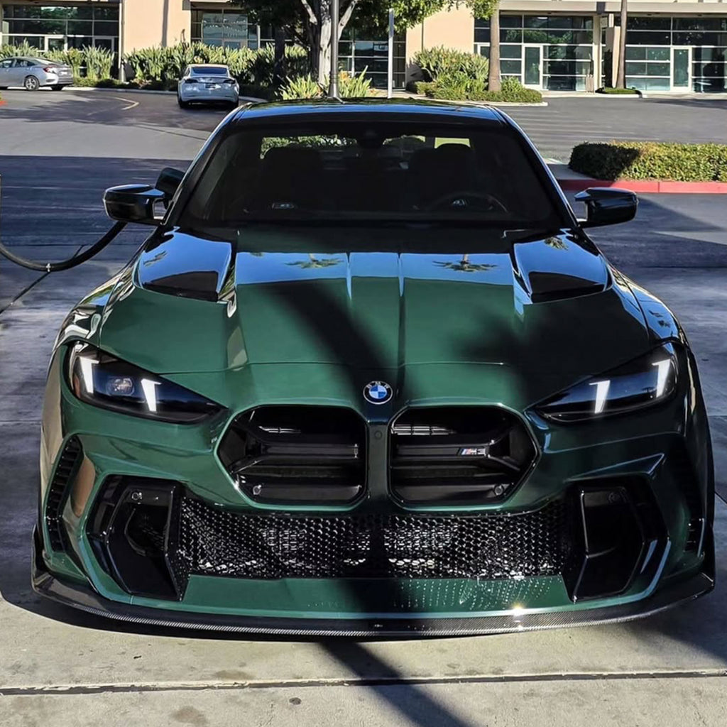 Glossy Black Green PPF