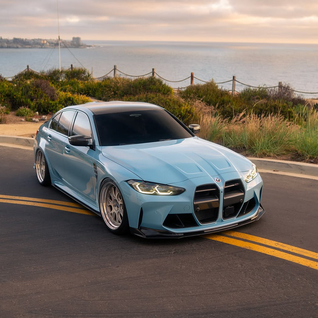 Glossy Glacier Blue PPF