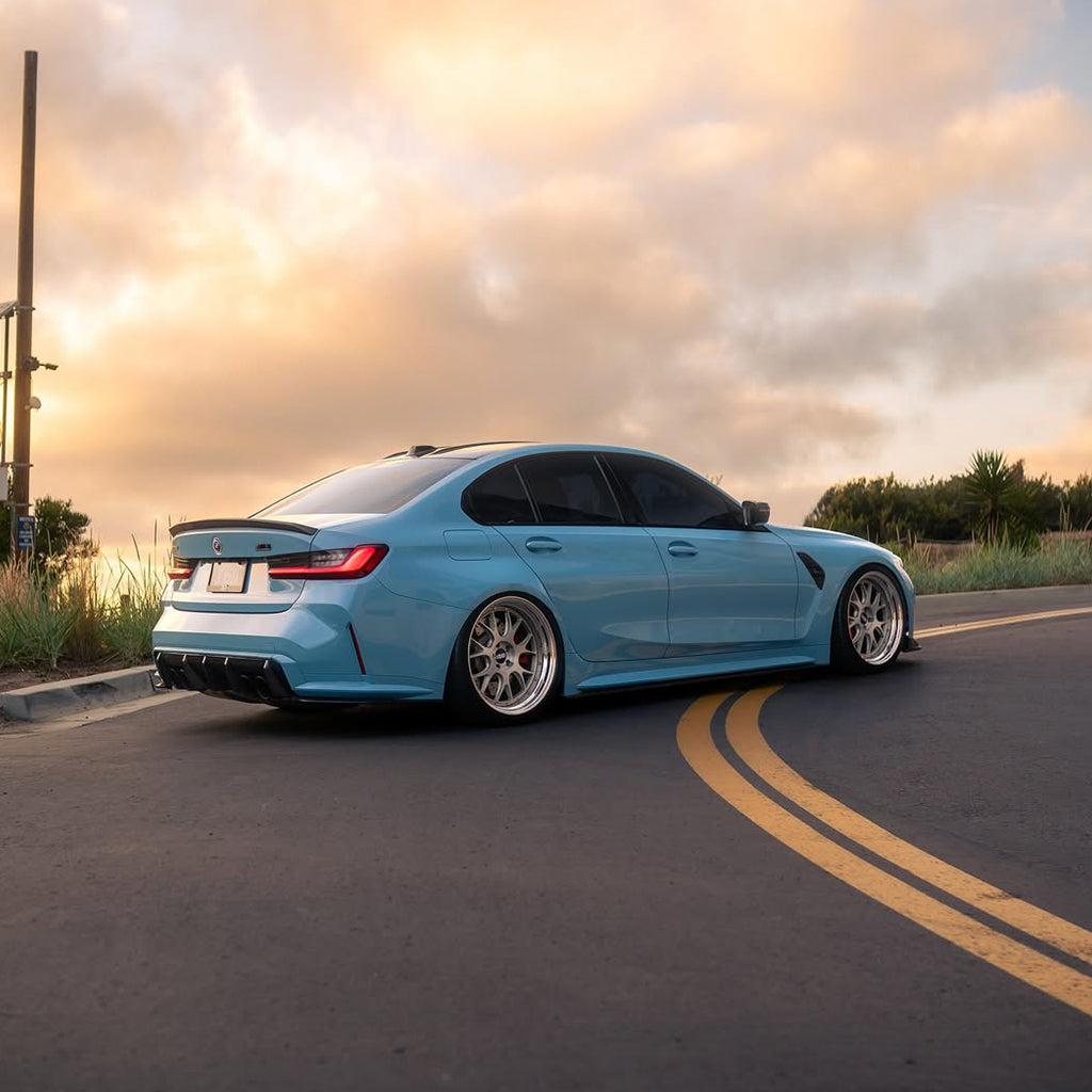 Glossy Glacier Blue PPF