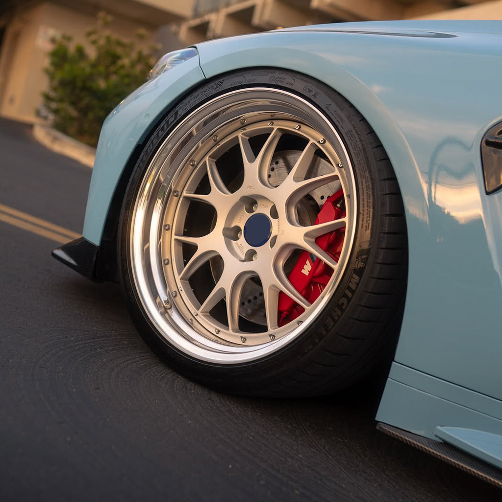 Glossy Glacier Blue PPF