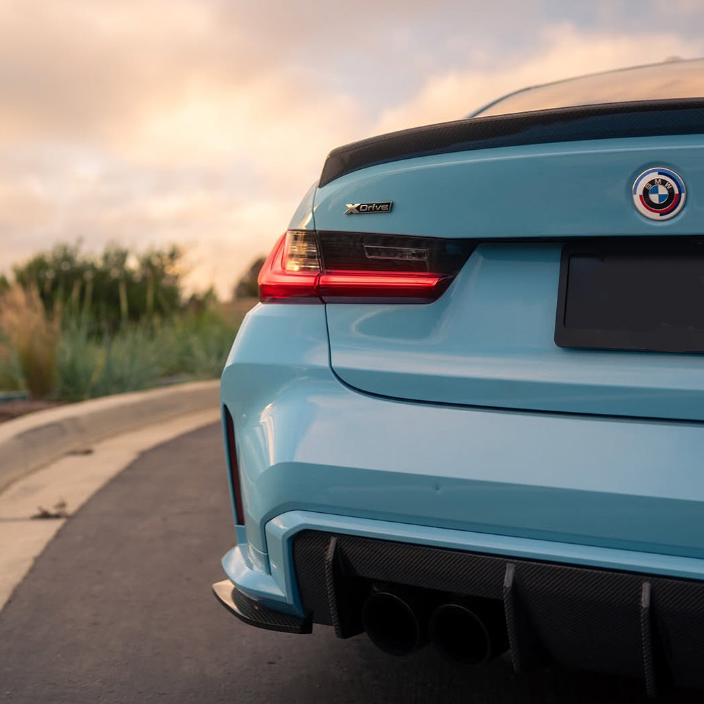 Glossy Glacier Blue PPF