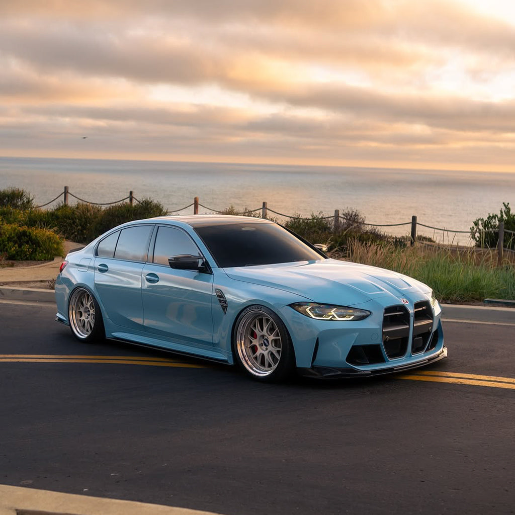 Glossy Glacier Blue PPF