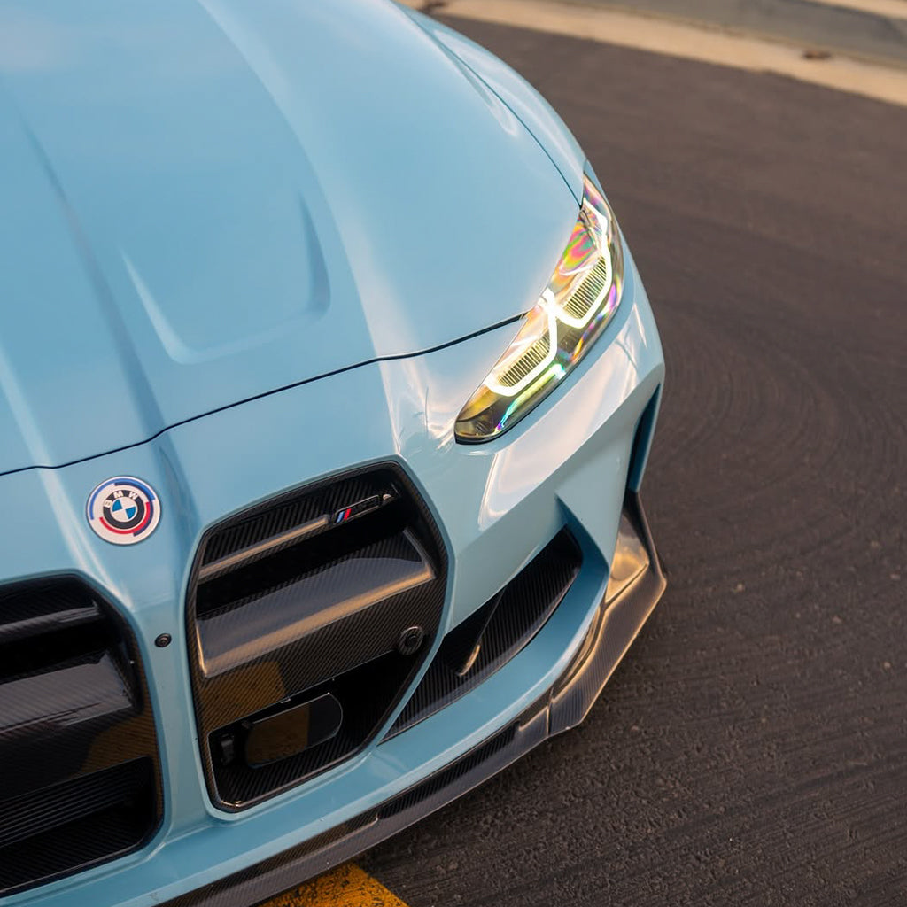 Glossy Glacier Blue PPF