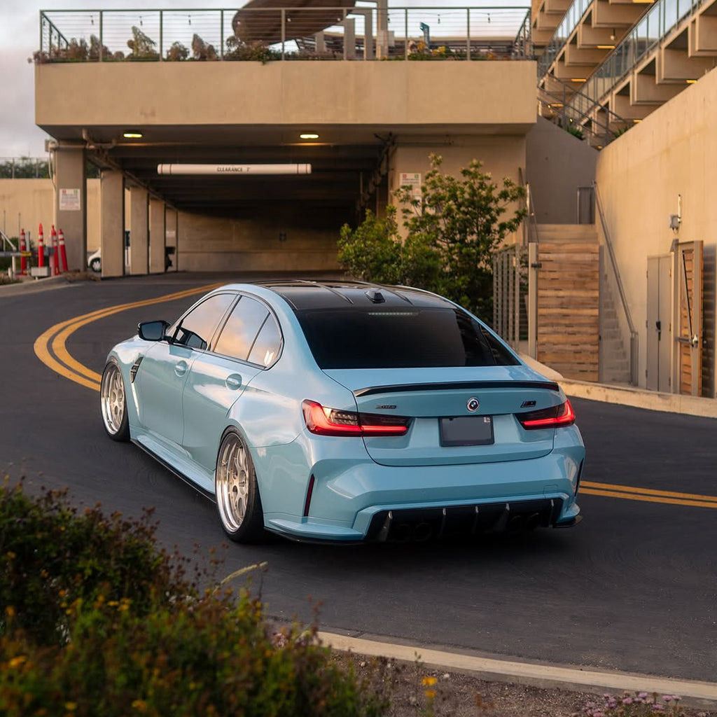 Glossy Glacier Blue PPF