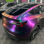 Gloss Green Galaxy Vinyl Wrap - product view 8