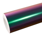 Gloss Green Galaxy Vinyl Wrap - product view 1