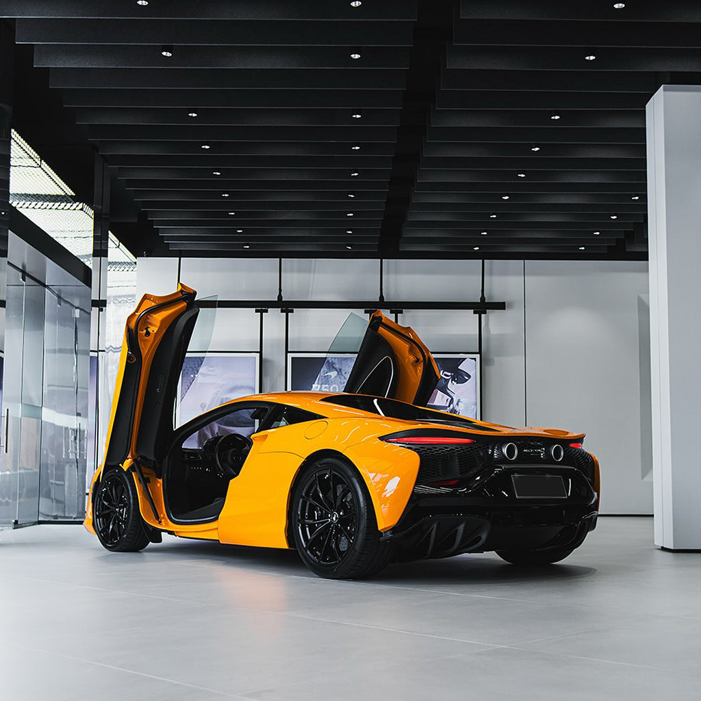 Glossy Mclaren Orange PPF