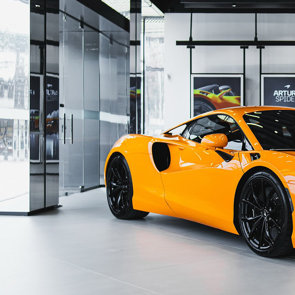 Glossy Mclaren Orange PPF