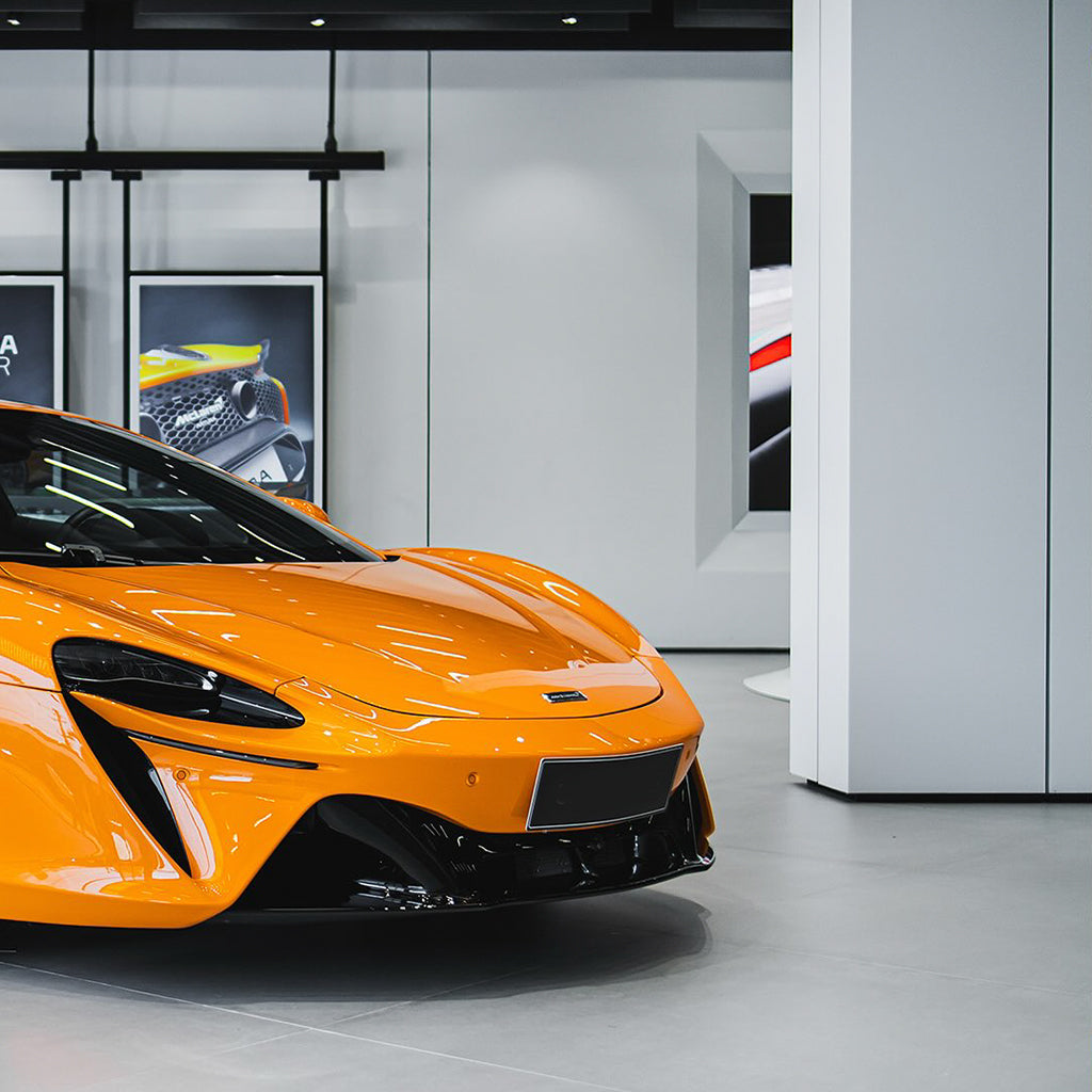 Glossy Mclaren Orange PPF