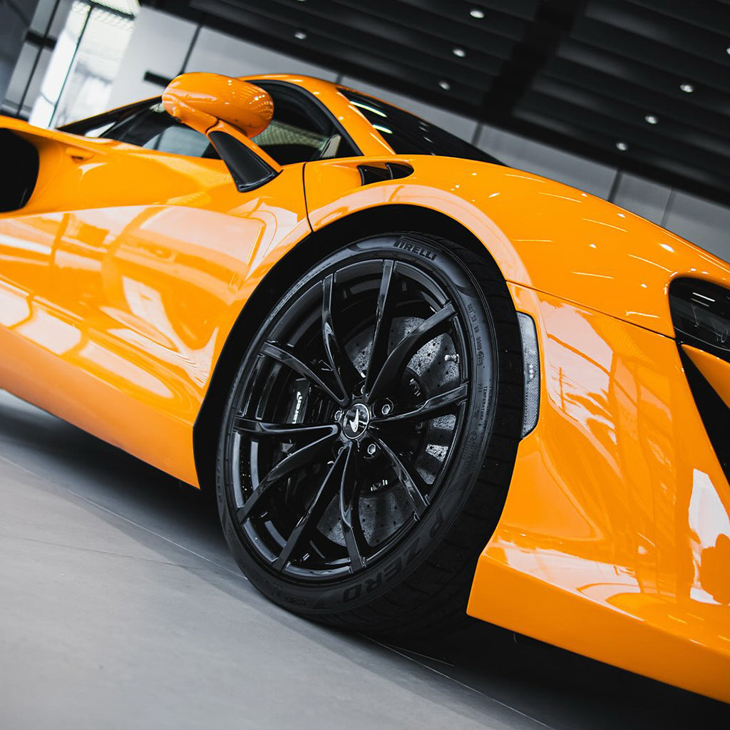 Glossy Mclaren Orange PPF