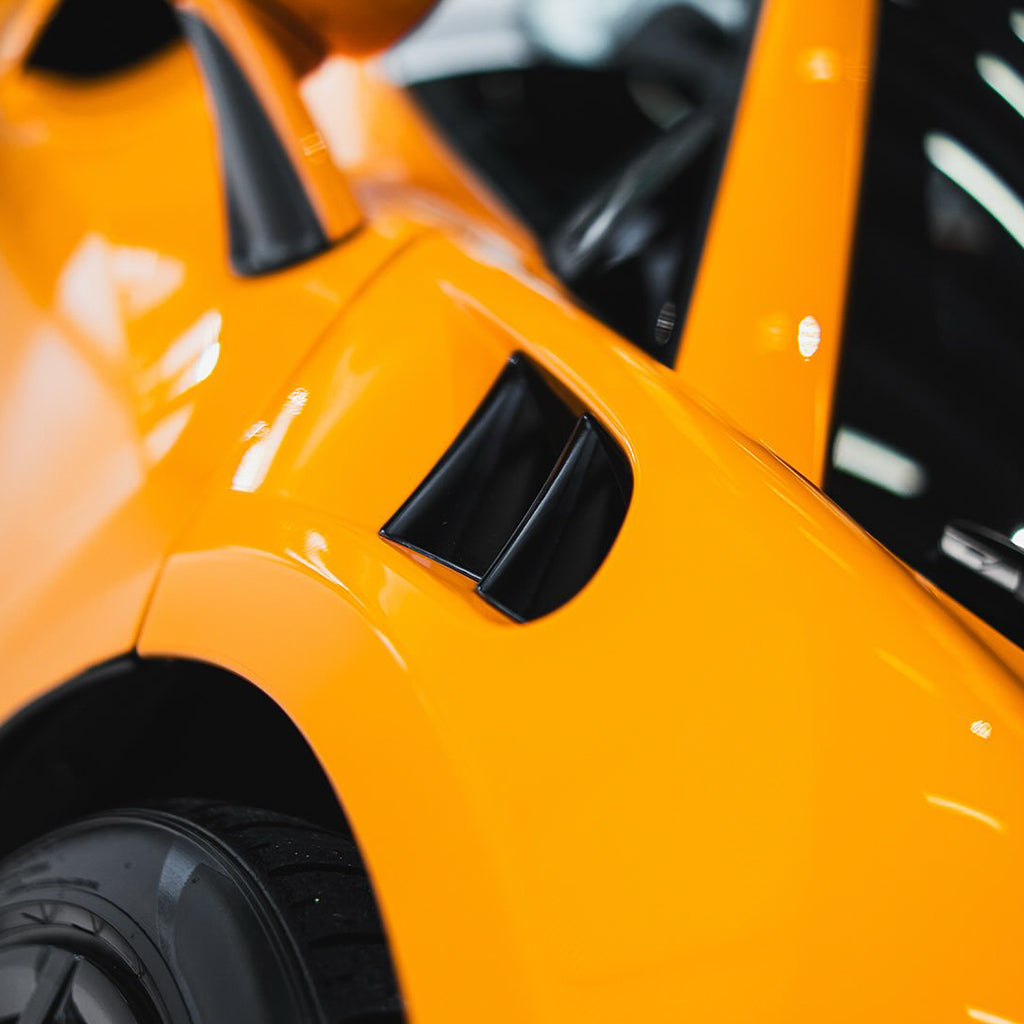 Glossy Mclaren Orange PPF
