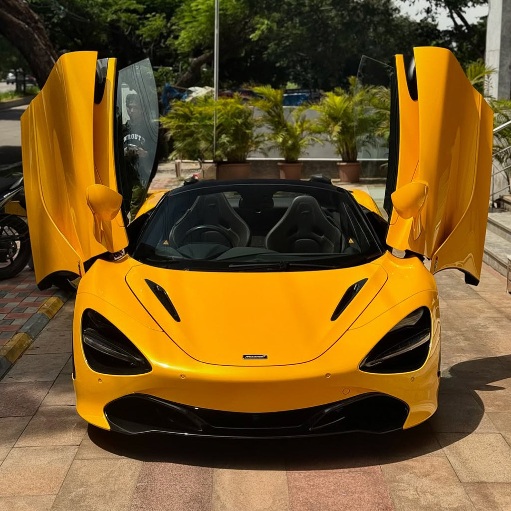 Glossy Mclaren Orange PPF