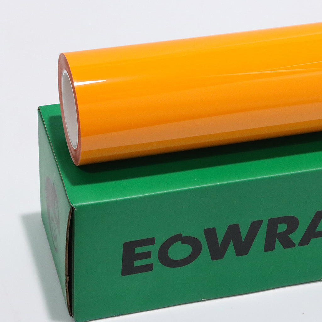 Glossy Mclaren Orange PPF