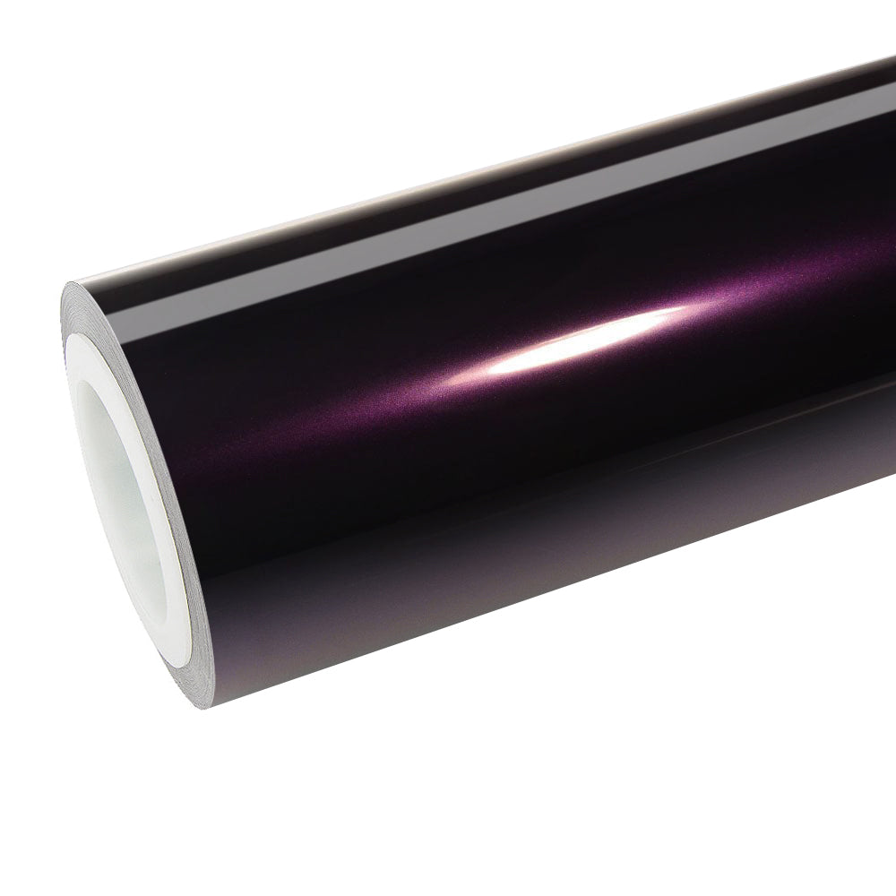 Glossy Metallic Midnight Purple PPF